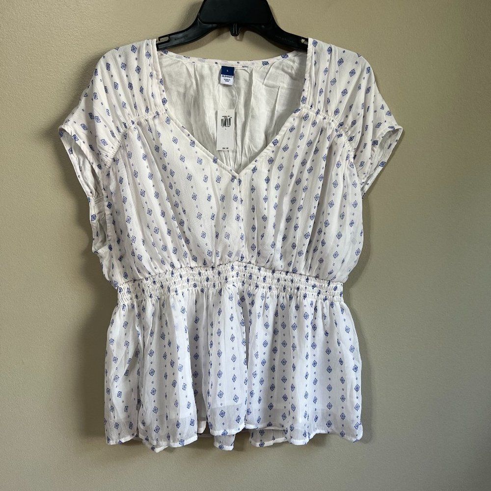 NWT Old Navy large blouse